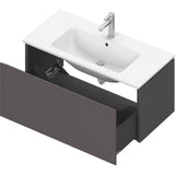 L-Cube One Drawer Wall-Mount Vanity Unit Concrete Gray