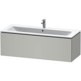 L-Cube One Drawer Wall-Mount Vanity Unit Concrete Gray