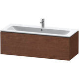L-Cube One Drawer Wall-Mount Vanity Unit Concrete Gray