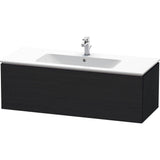 Duravit - L-Cube One Drawer Wall-Mount Vanity Unit Oak Black - Black Oak