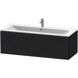 L-Cube One Drawer Wall-Mount Vanity Unit Concrete Gray