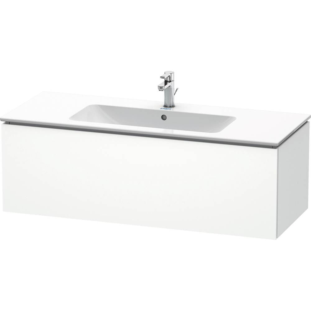 Duravit - L-Cube One Drawer Wall-Mount Vanity Unit White - White Matte