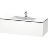 Duravit - L-Cube One Drawer Wall-Mount Vanity Unit White - White Matte