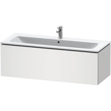 L-Cube One Drawer Wall-Mount Vanity Unit Concrete Gray