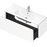 L-Cube One Drawer Wall-Mount Vanity Unit Concrete Gray