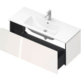 L-Cube One Drawer Wall-Mount Vanity Unit Concrete Gray
