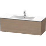 Duravit - L-Cube One Drawer Wall-Mount Vanity Unit Oak Terra - Oak Terra