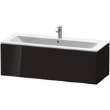 L-Cube One Drawer Wall-Mount Vanity Unit Concrete Gray