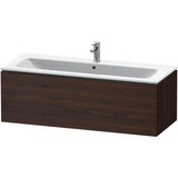 L-Cube One Drawer Wall-Mount Vanity Unit Concrete Gray