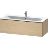 L-Cube One Drawer Wall-Mount Vanity Unit Concrete Gray