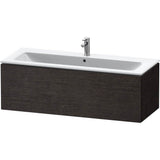L-Cube One Drawer Wall-Mount Vanity Unit Concrete Gray