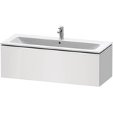 L-Cube One Drawer Wall-Mount Vanity Unit Concrete Gray