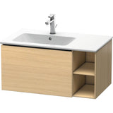 Duravit - L-Cube One Drawer Wall-Mount Vanity Unit Mediterranean Oak - Mediterranean Oak