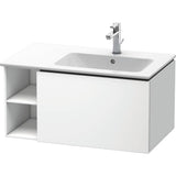 Duravit - L-Cube One Drawer Wall-Mount Vanity Unit White - White Matte