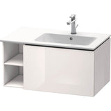 Duravit - L-Cube One Drawer Wall-Mount Vanity Unit White - White High Gloss