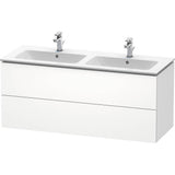 Duravit - L-Cube Two Drawer Wall-Mount Vanity Unit White - White Matte