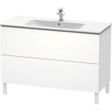 Duravit - L-Cube Two Drawer Floorstanding Vanity Unit White - White Matte