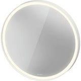 Duravit - L-Cube Mirror with Lighting - White Aluminum