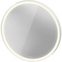 Duravit - L-Cube Mirror with Lighting - White Aluminum