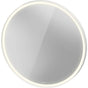 Duravit - L-Cube Mirror with Lighting - White Aluminum