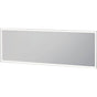 Duravit - L-Cube Mirror with Lighting White Aluminum - White Aluminum