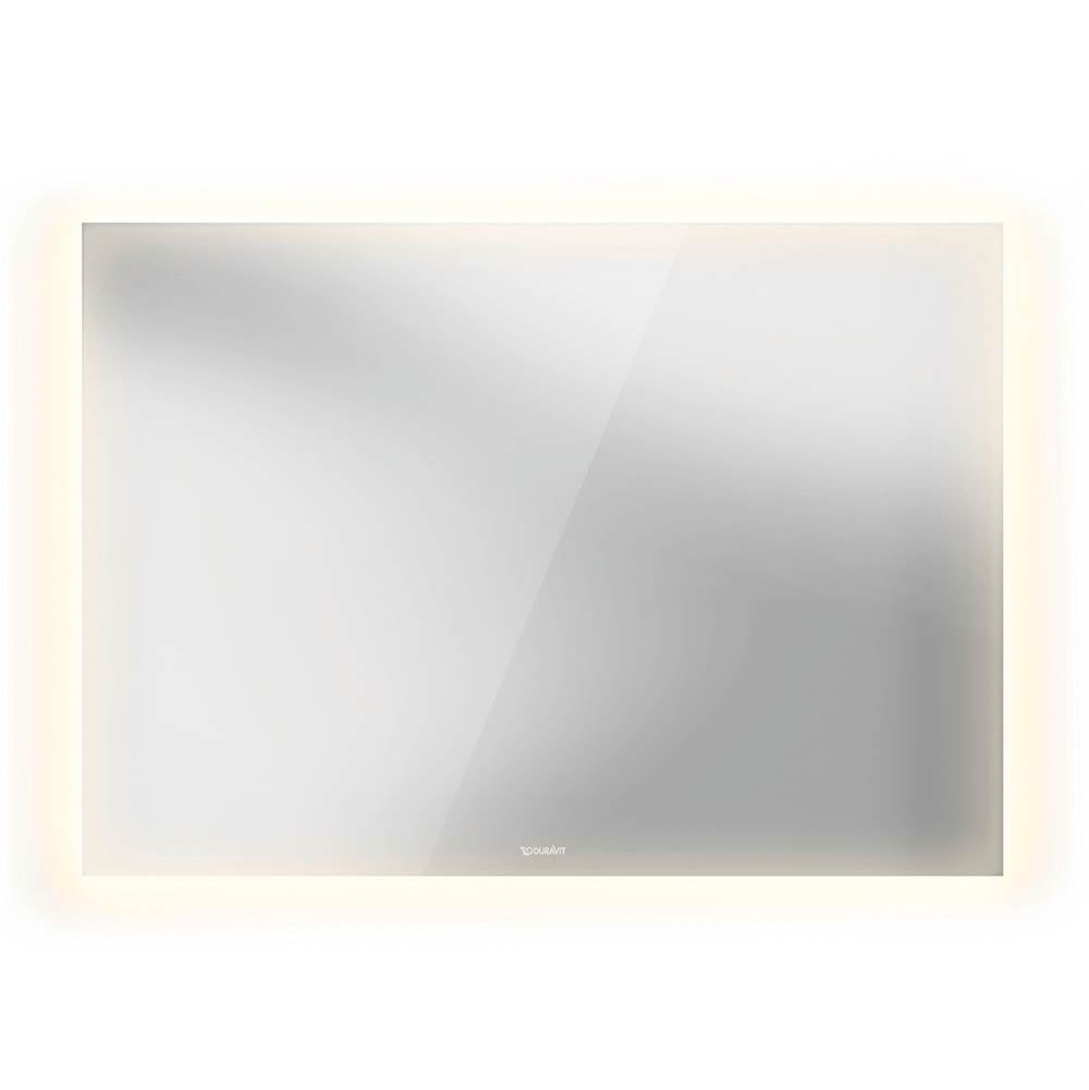 Light & Mirror Mirror with Lighting White