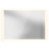 Light & Mirror Mirror with Lighting White