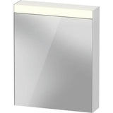 Duravit - Light & Mirror Mirror Cabinet with Lighting White - White