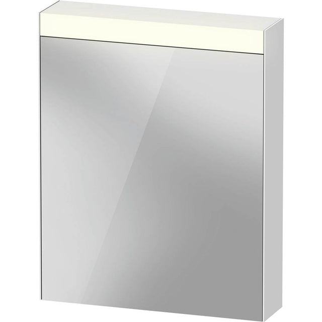 Duravit - Light & Mirror Mirror Cabinet with Lighting White - White