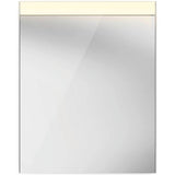 Light & Mirror Mirror Cabinet with Lighting White