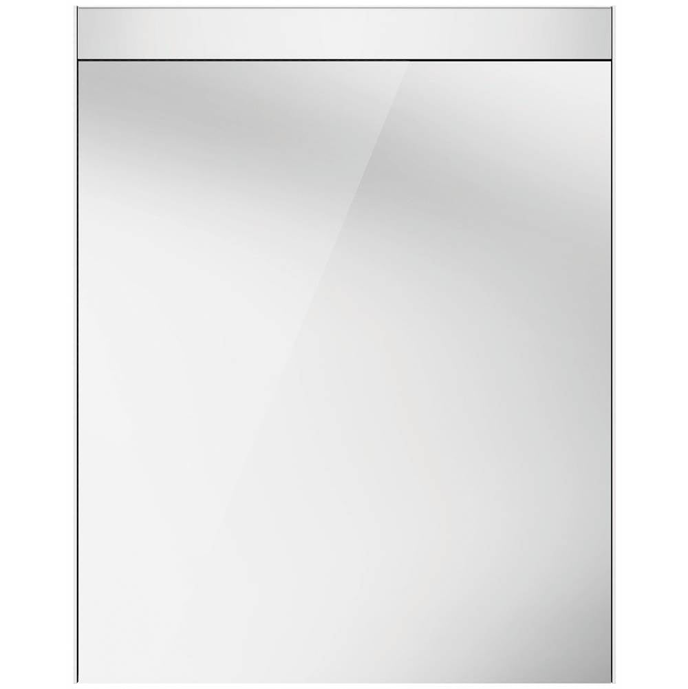 Light & Mirror Mirror Cabinet with Lighting White