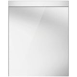 Light & Mirror Mirror Cabinet with Lighting White