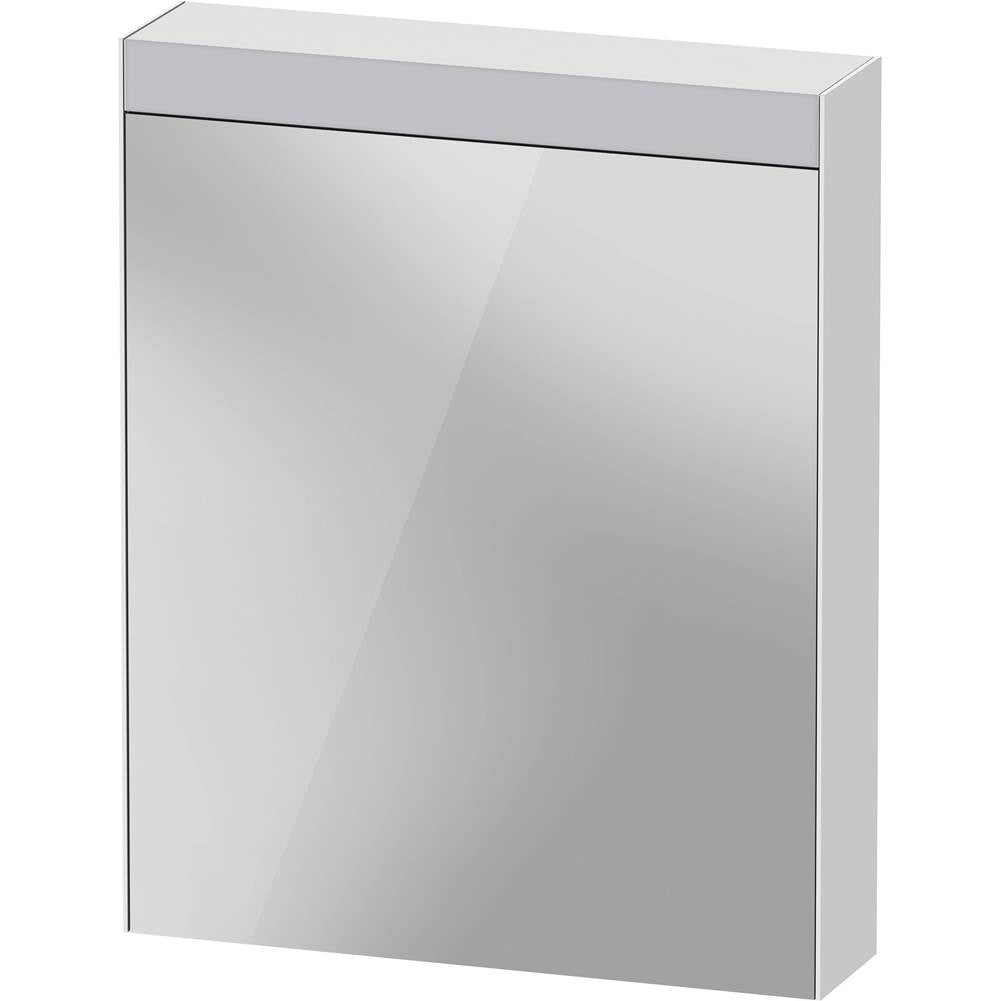 Light & Mirror Mirror Cabinet with Lighting White