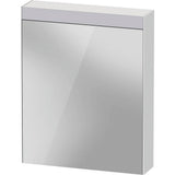 Light & Mirror Mirror Cabinet with Lighting White