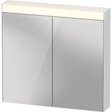 Duravit - Light & Mirror Mirror Cabinet with Lighting White - White