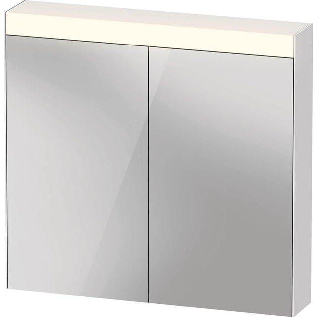 Duravit - Light & Mirror Mirror Cabinet with Lighting White - White