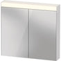 Duravit - Light & Mirror Mirror Cabinet with Lighting White - White