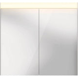 Light & Mirror Mirror Cabinet with Lighting White