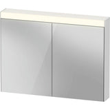Duravit - Light & Mirror Mirror Cabinet with Lighting White - White
