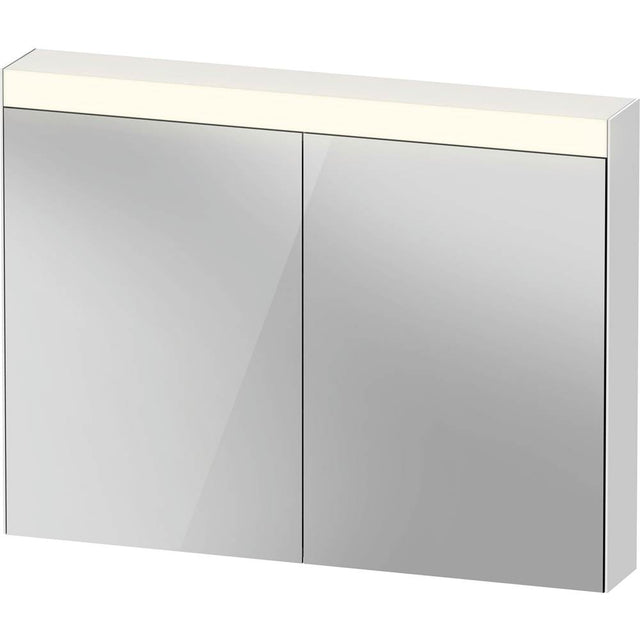 Duravit - Light & Mirror Mirror Cabinet with Lighting White - White