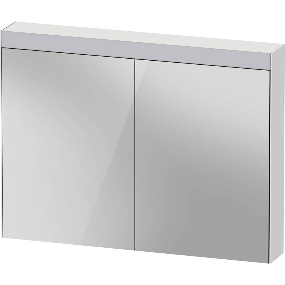 Light & Mirror Mirror Cabinet with Lighting White