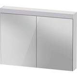 Light & Mirror Mirror Cabinet with Lighting White