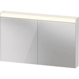Duravit - Light & Mirror Mirror Cabinet with Lighting White - White