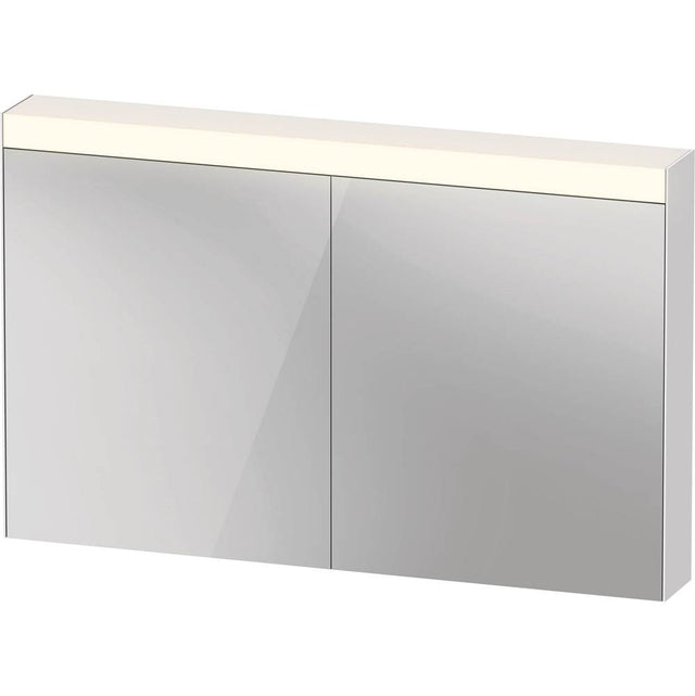 Duravit - Light & Mirror Mirror Cabinet with Lighting White - White