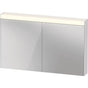 Duravit - Light & Mirror Mirror Cabinet with Lighting White - White