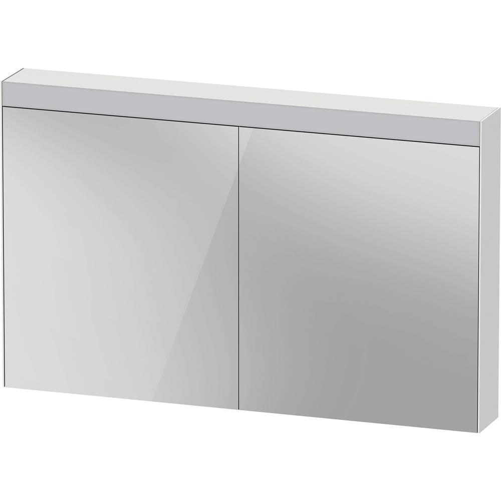 Light & Mirror Mirror Cabinet with Lighting White