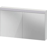 Light & Mirror Mirror Cabinet with Lighting White