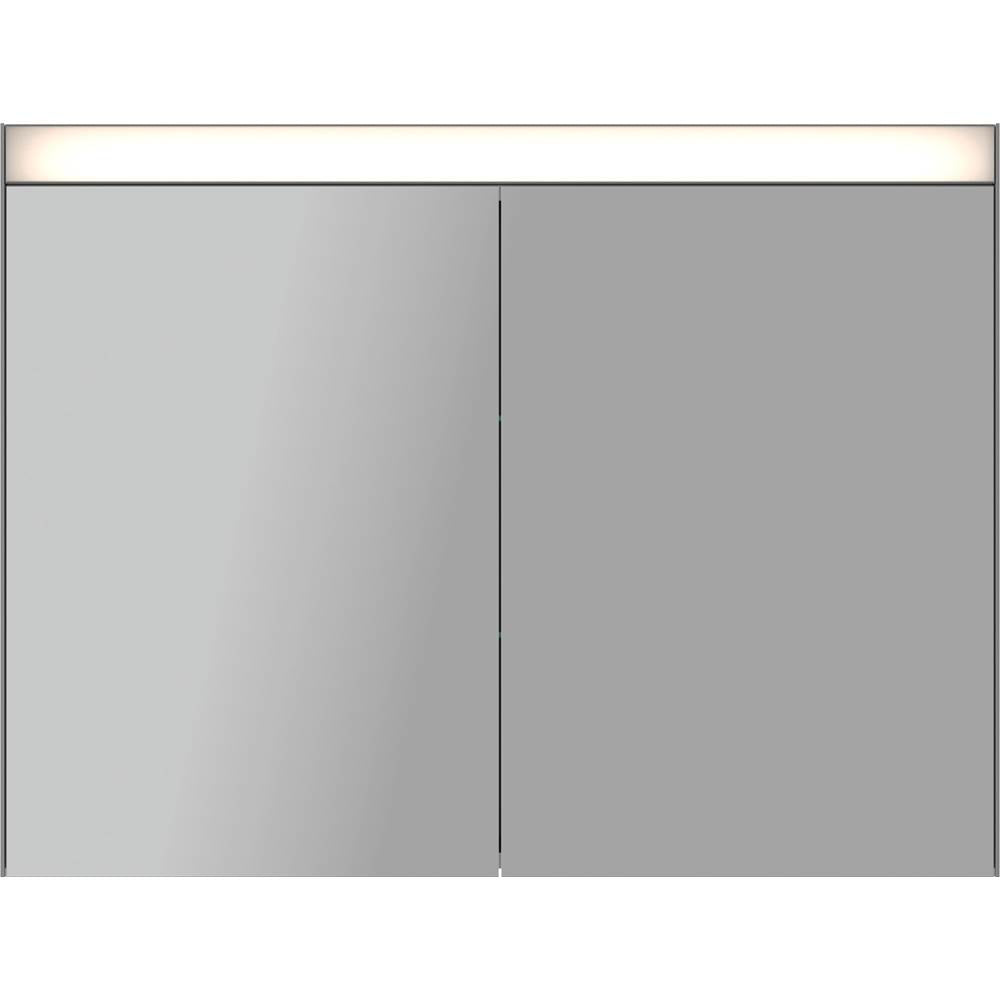 Light & Mirror Mirror Cabinet with Lighting White
