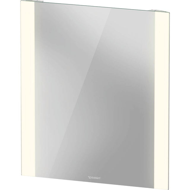 Duravit - Light & Mirror Mirror with Lighting White - White
