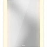 Light & Mirror Mirror with Lighting White